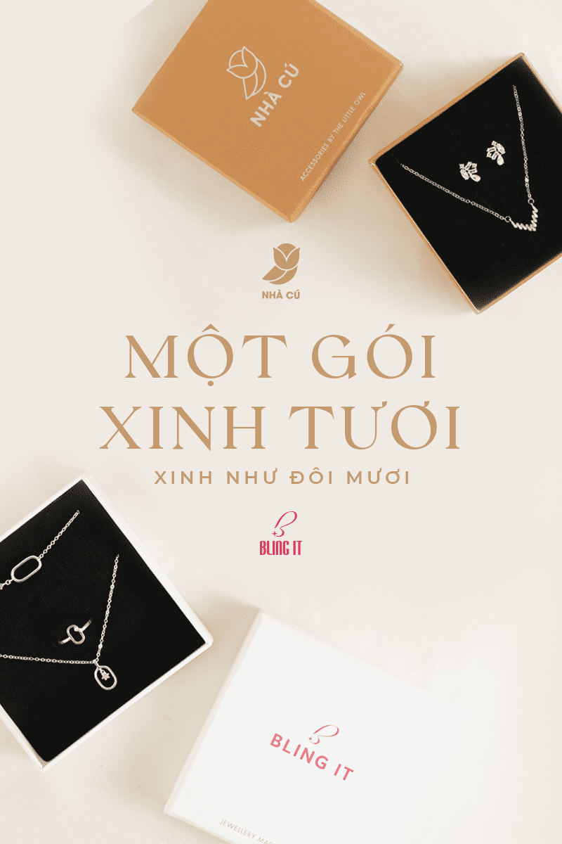 MỘT GÓI XINH TƯƠI - XINH NHƯ ĐÔI MƯƠI