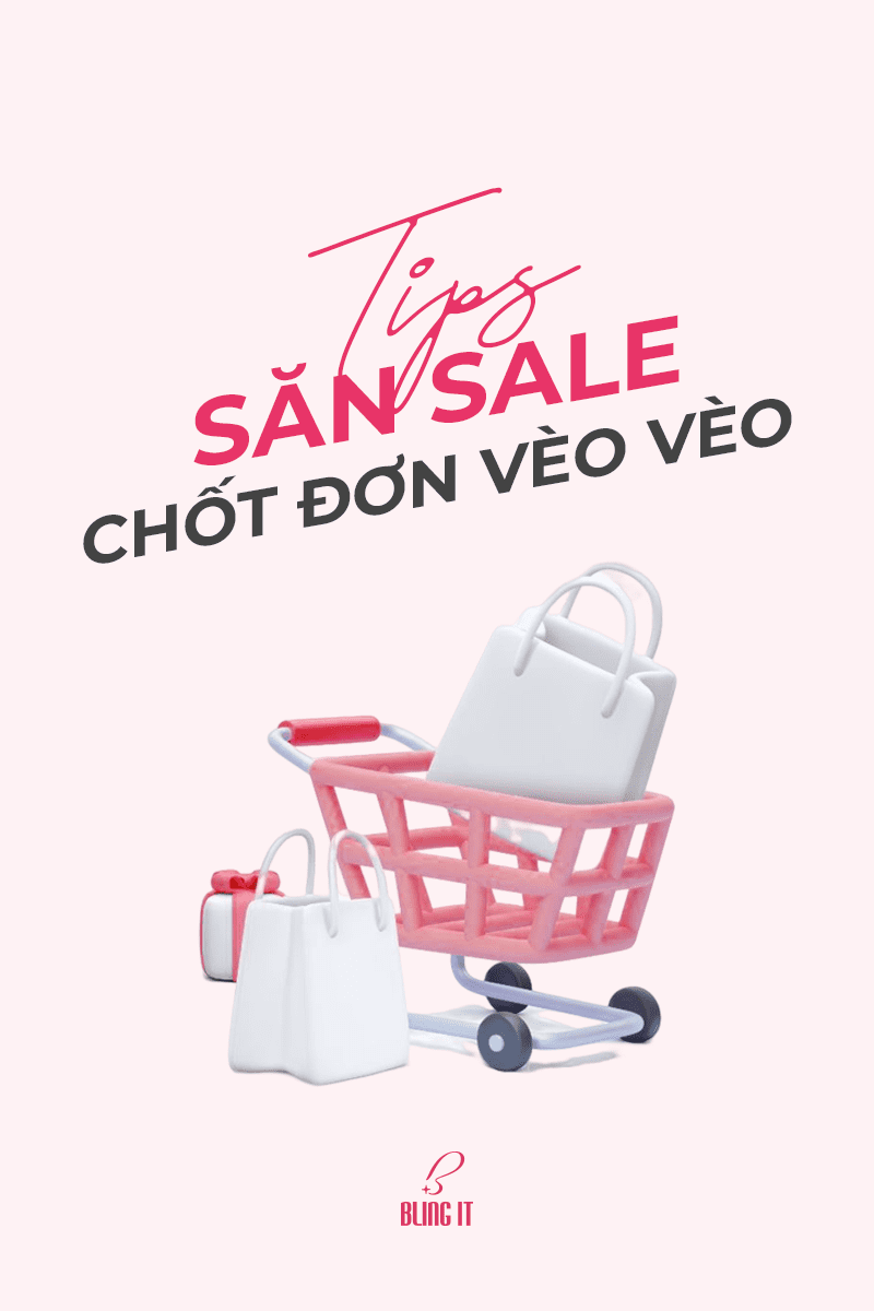 TIPS SĂN SALE - CHỐT ĐƠN VÈO VÈO