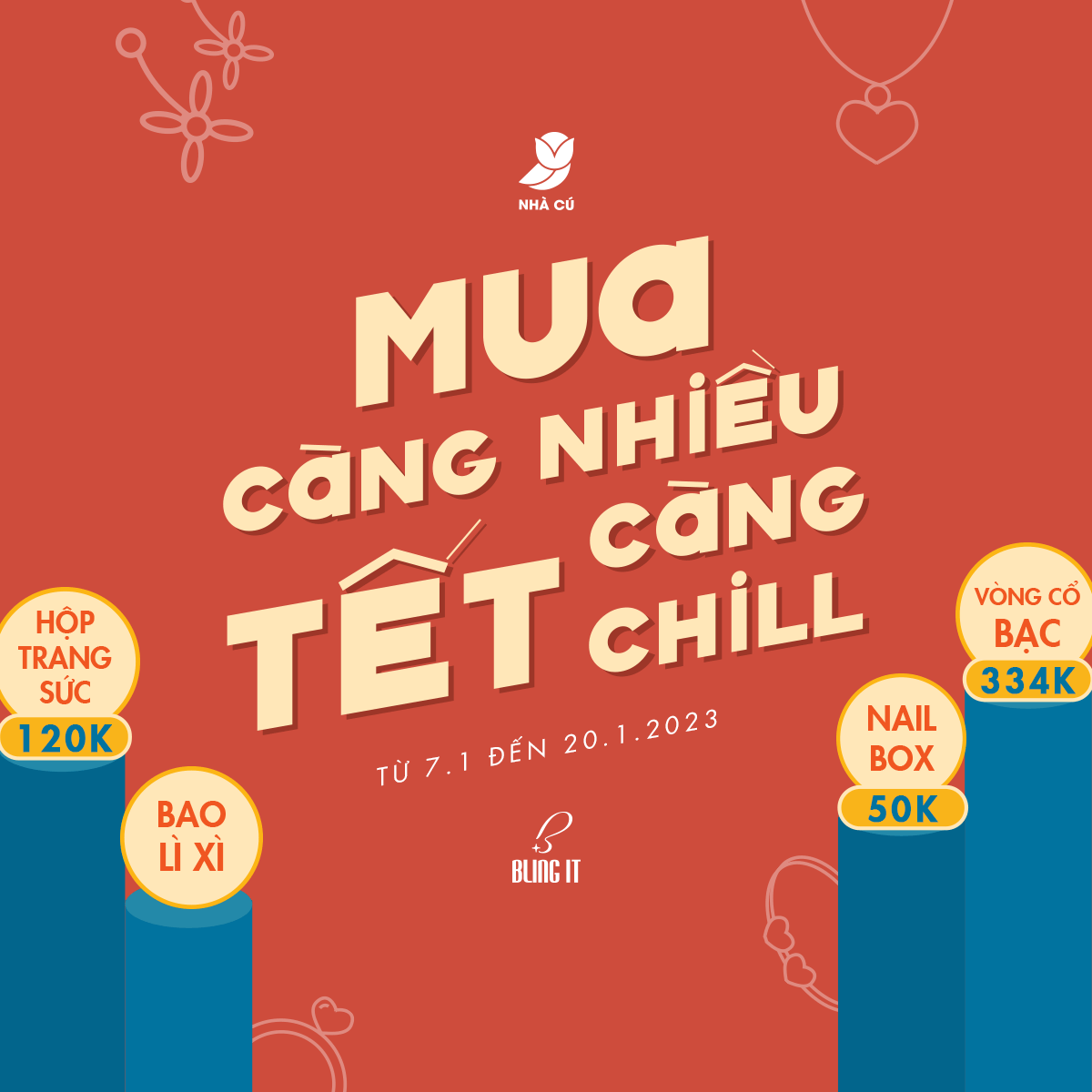 MUA CÀNG NHIỀU - TẾT CÀNG CHILL