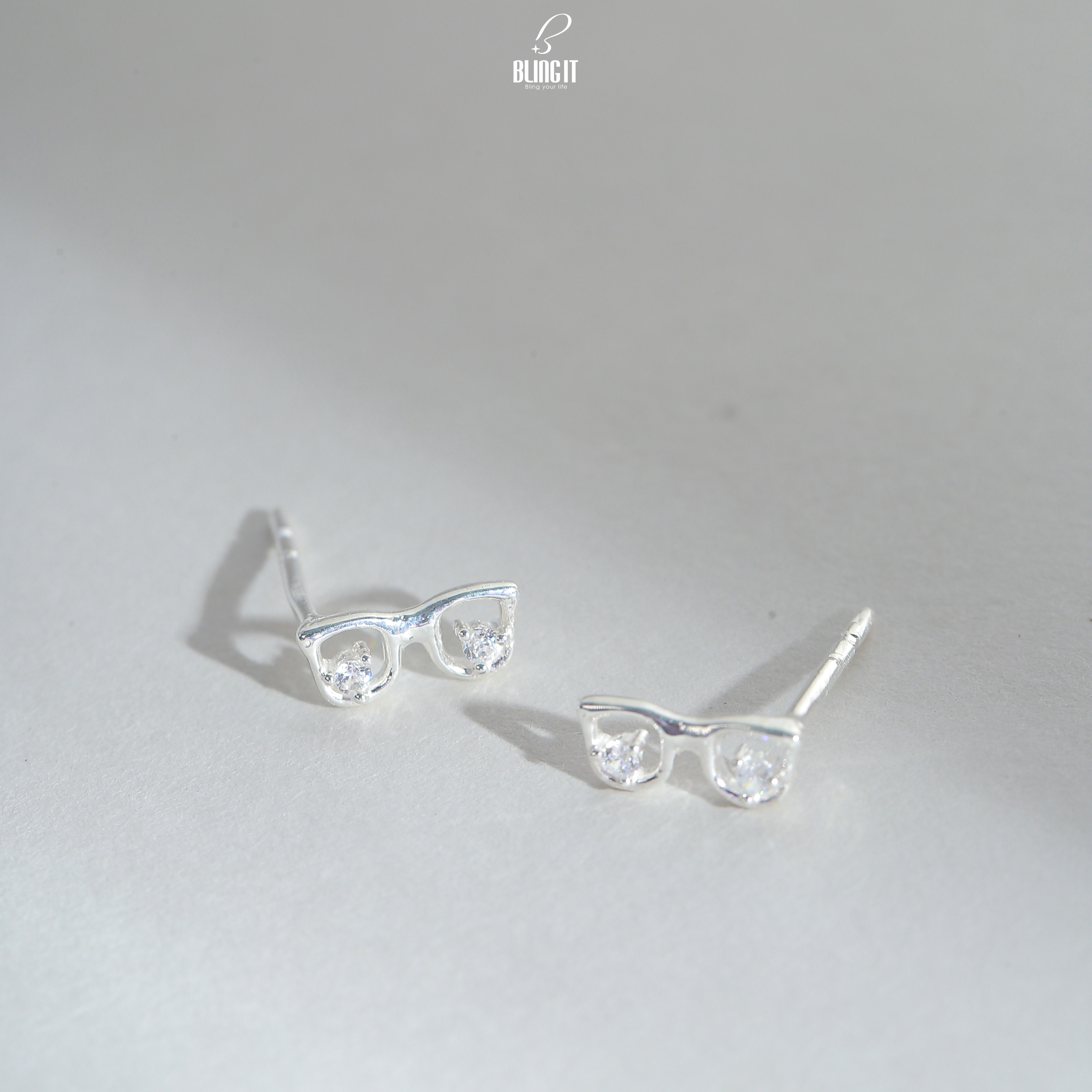 X - Mini eyes earring bibt589 (2s)