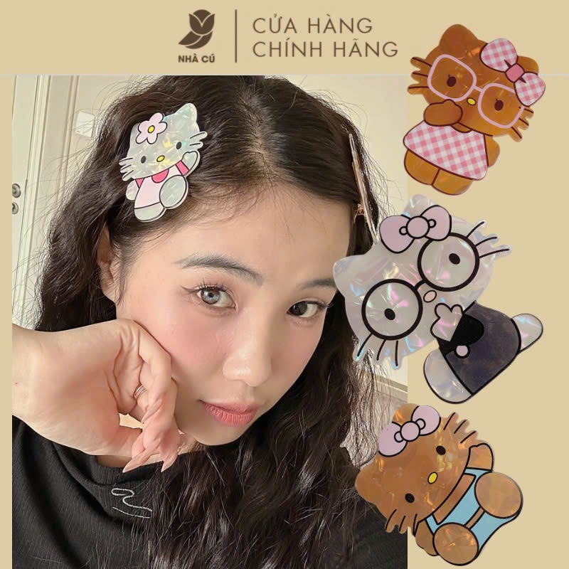 KẸP TÓC MÁI KITTY XÀ CỪ 6015