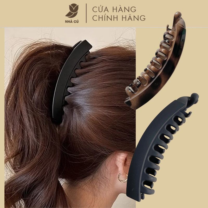 KẸP TÓC CHUỐI 13CM 6019