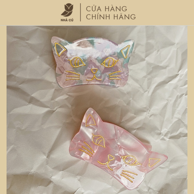 KẸP TÓC XÀ CỪ MÈO 6024