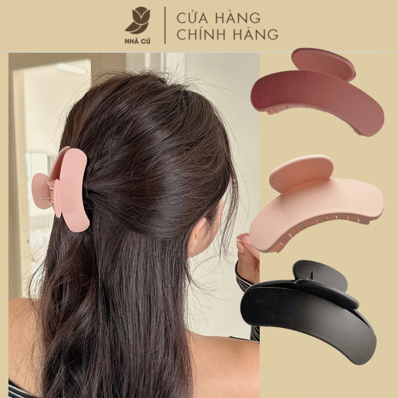 KẸP TÓC DÀI 7CM BẦU 6023