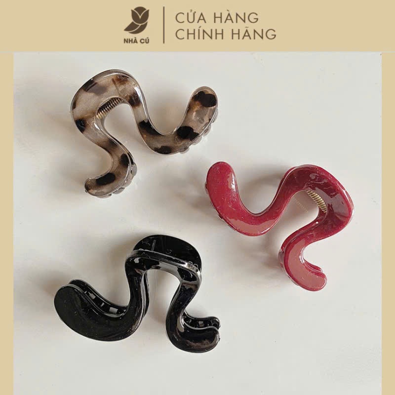 KẸP TÓC CHỮ W 6040