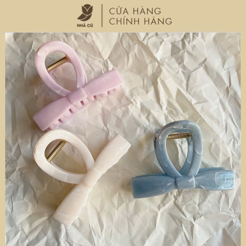 KẸP TÓC VÂN HÌNH NƠ 6051