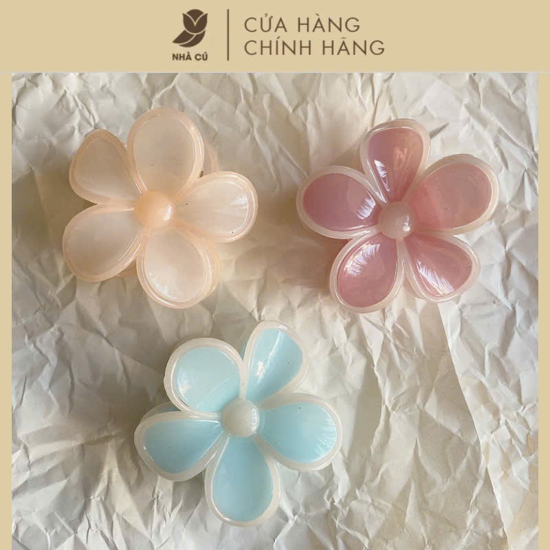 KẸP TÓC HOA VIỀN CÁNH 6049