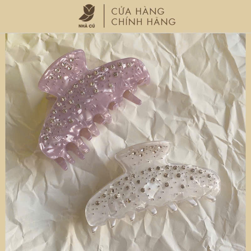 KẸP TÓC XÀ CỪ ĐÁ RẢI CAO CẤP 6048