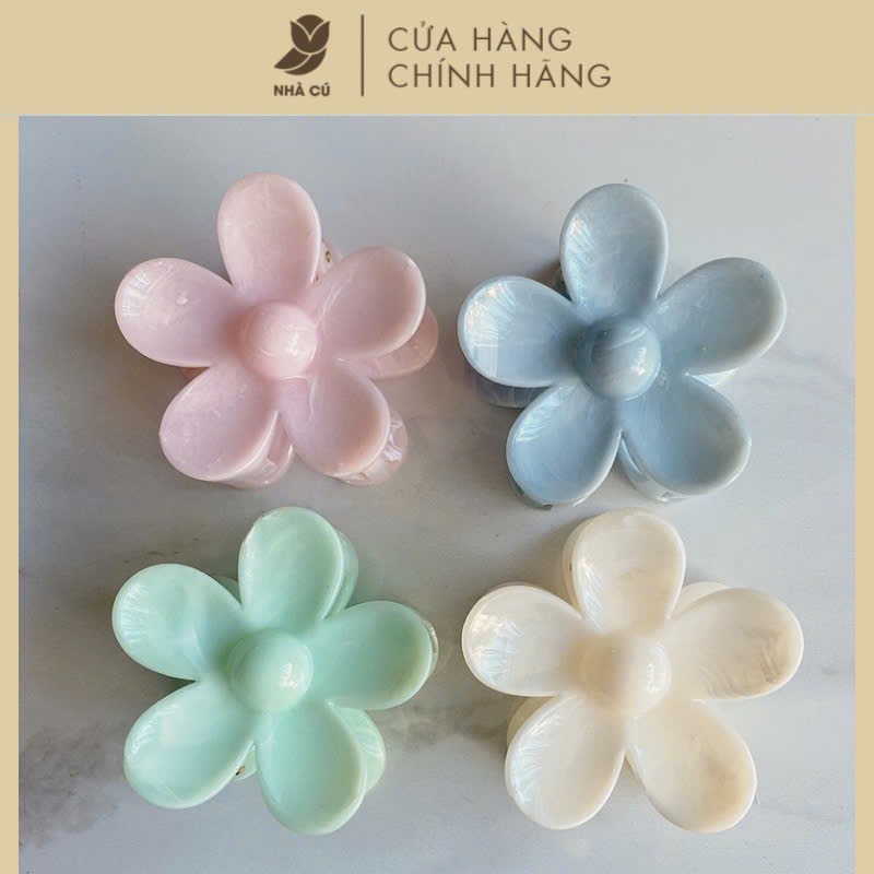 KẸP TÓC VÂN HÌNH HOA 6055