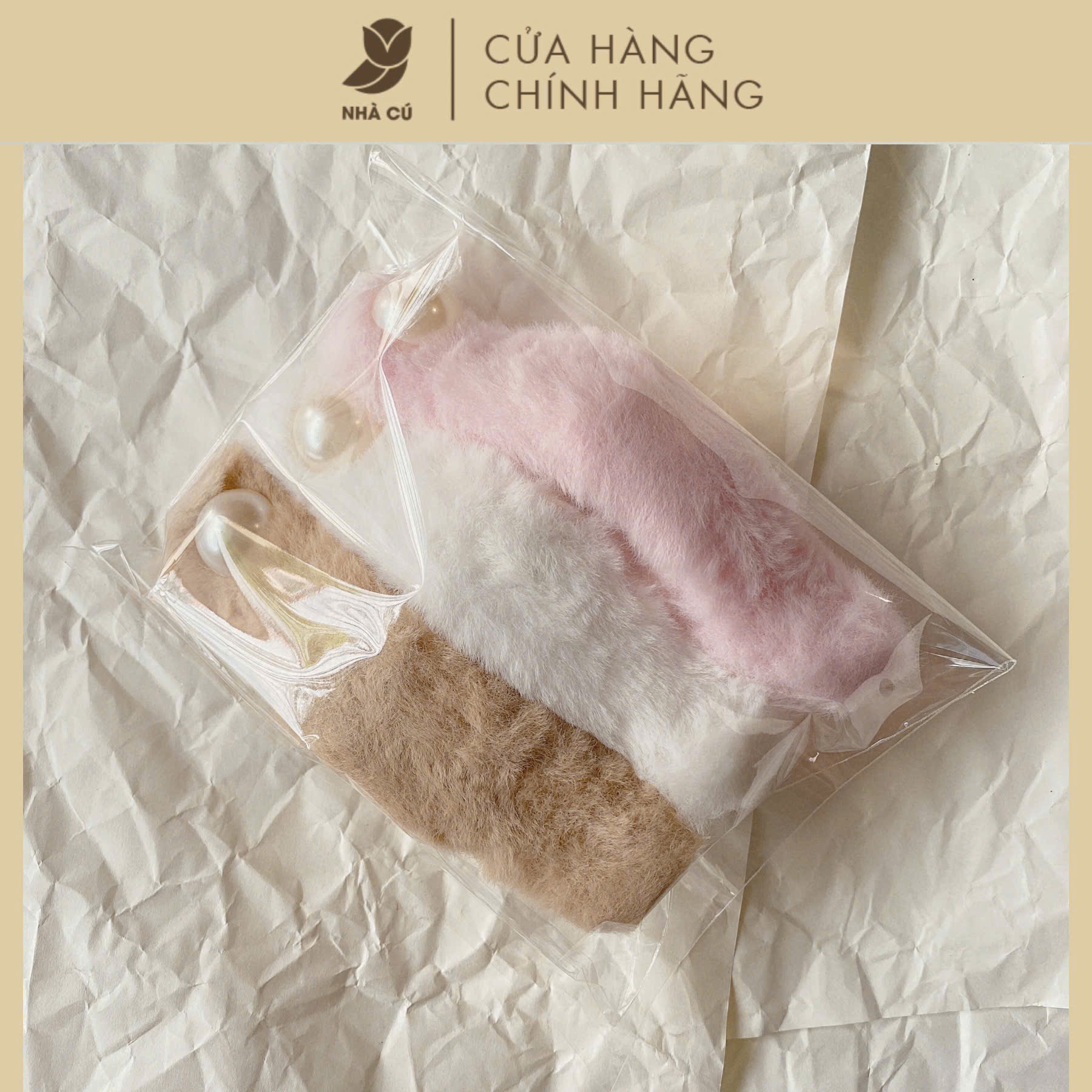 KẸP TÓC LÔNG ĐÍNH NGỌC 6067