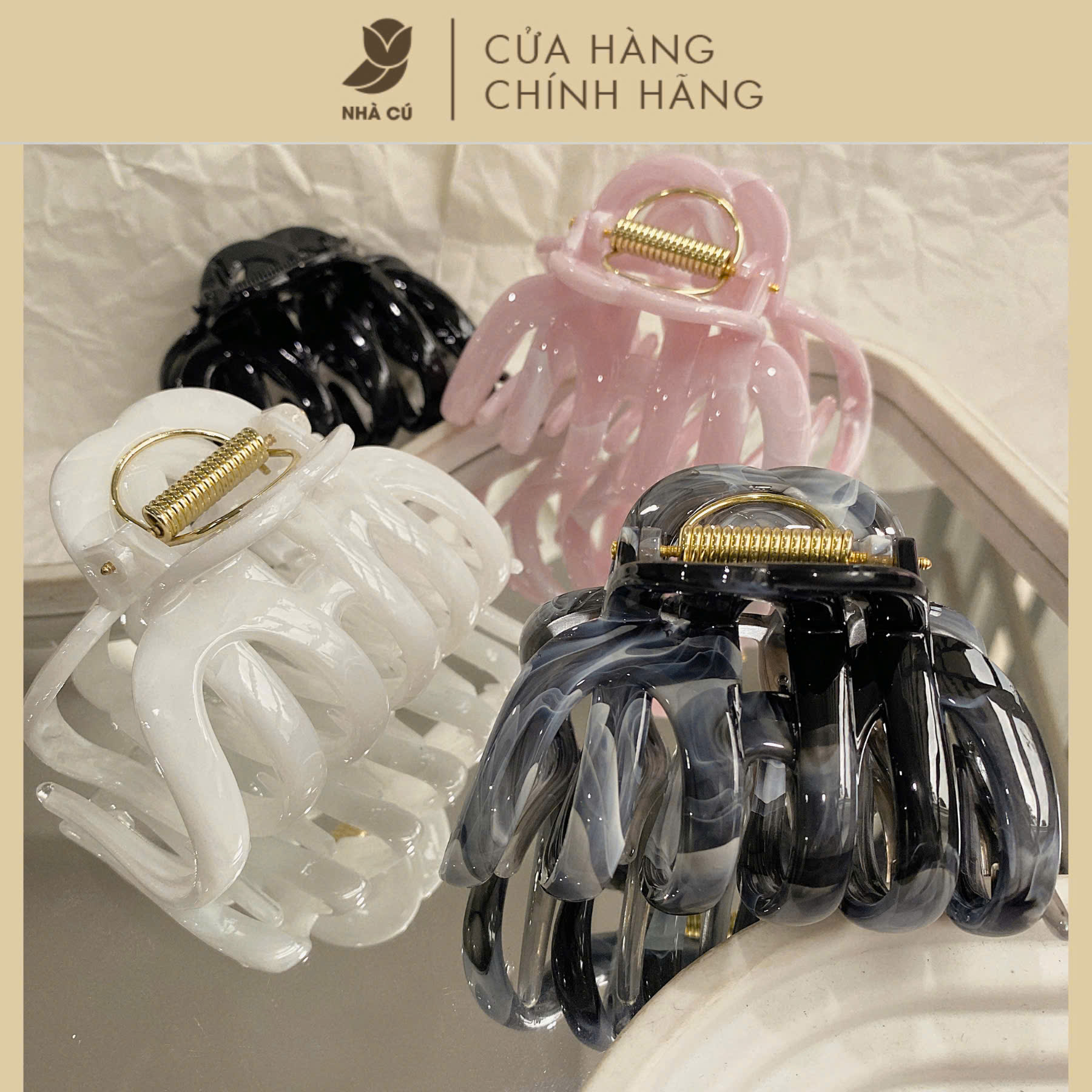 KẸP TÓC BẠCH TUỘC 6135