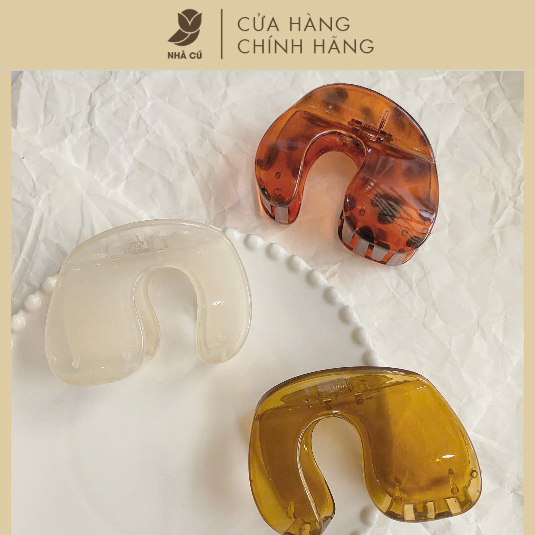 KẸP TÓC BÁN NGUYỆT KHUYẾT 6082