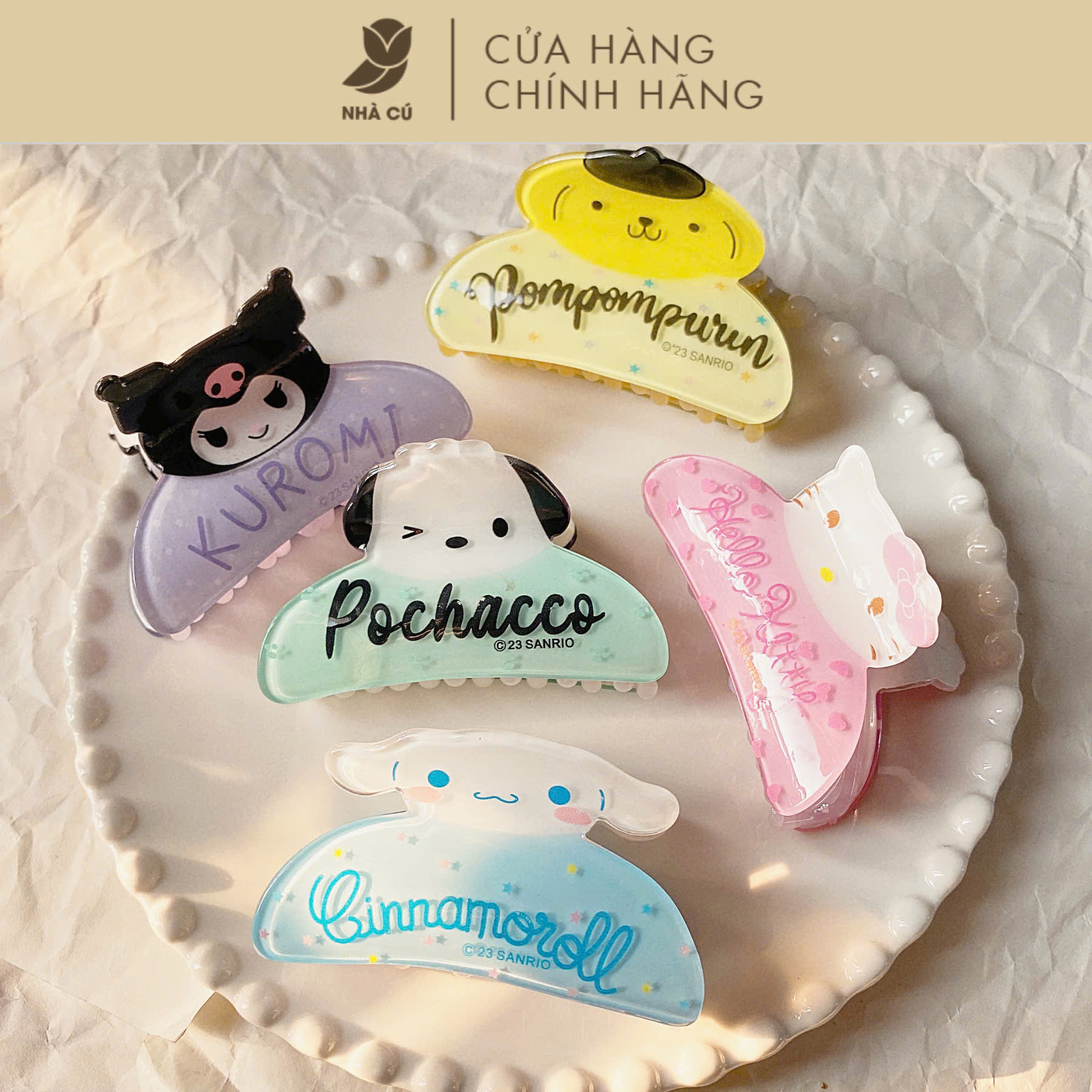 KẸP TÓC SANRIO 6166