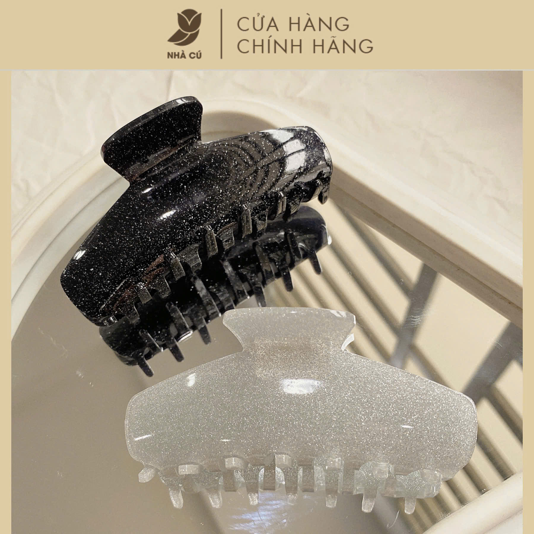 KẸP TÓC DÀI NHŨ 6122