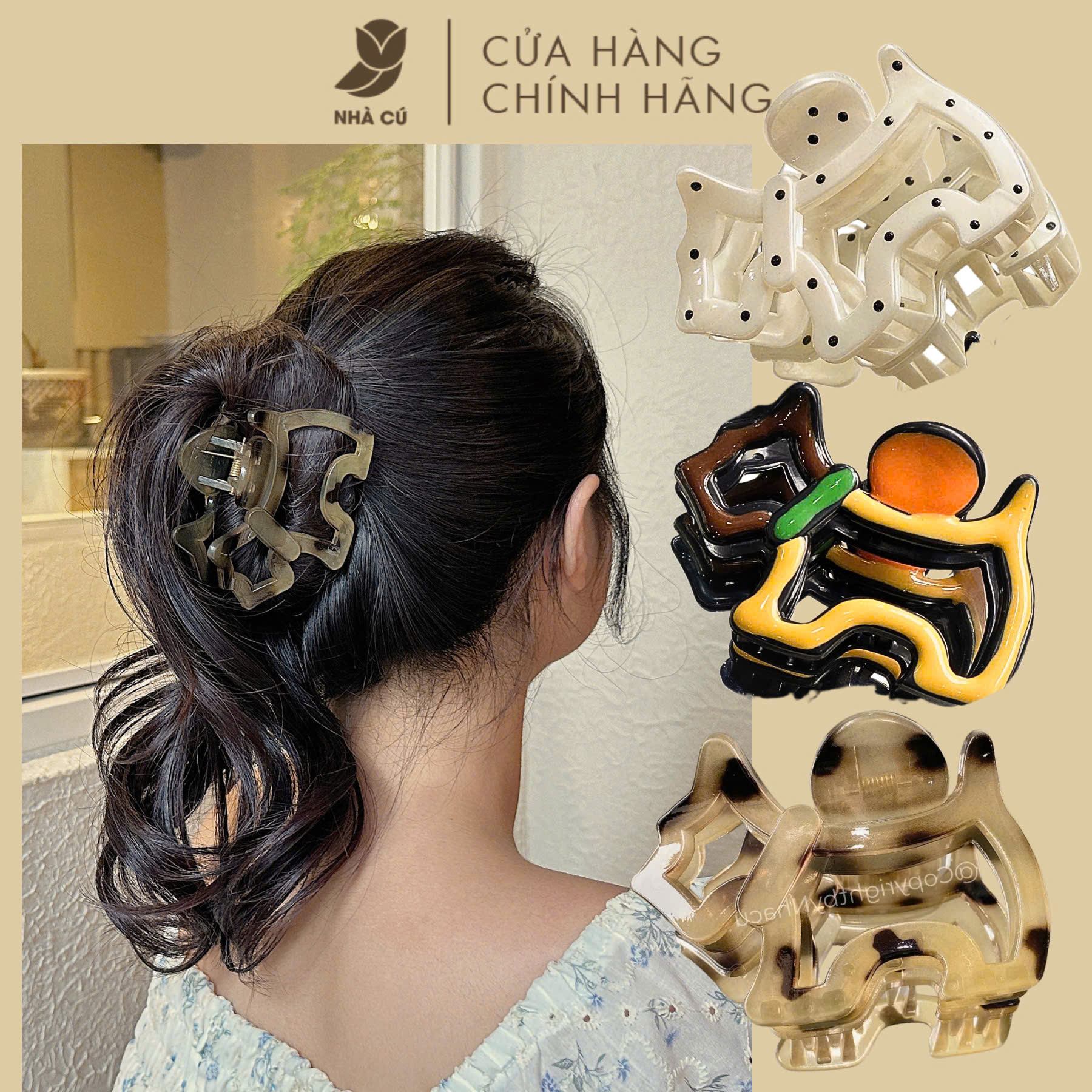 KẸP TÓC HÌNH CÚN 6111