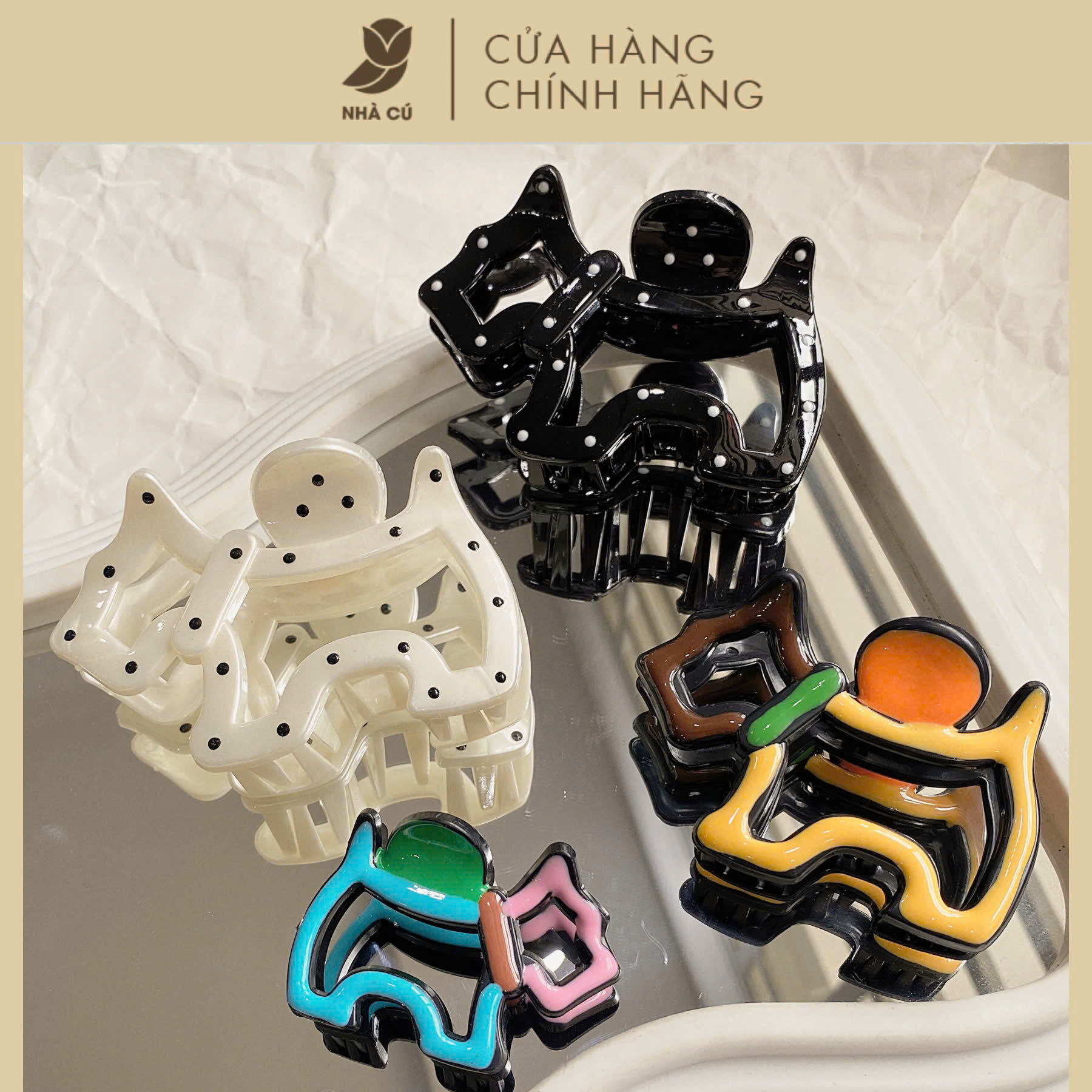 KẸP TÓC HÌNH CÚN 6111