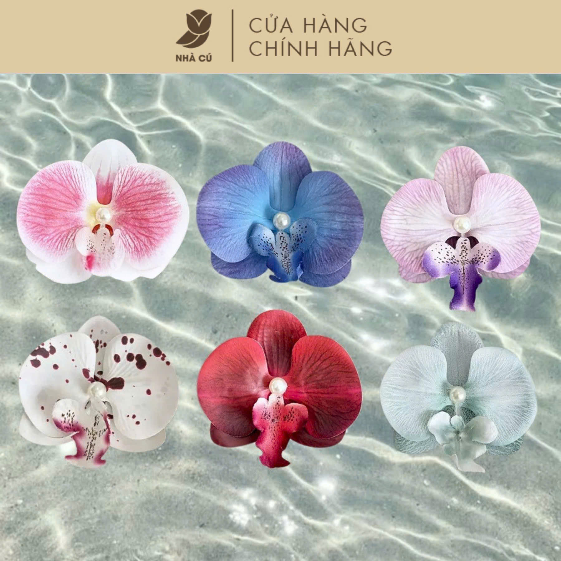 KẸP TÓC HOA LAN 6167