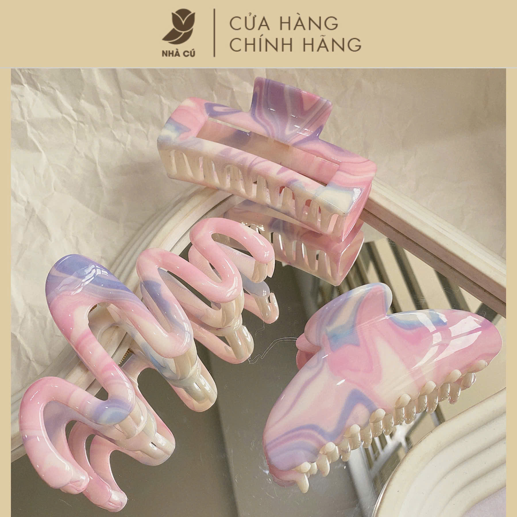 KẸP TÓC OMBREHONG 6124