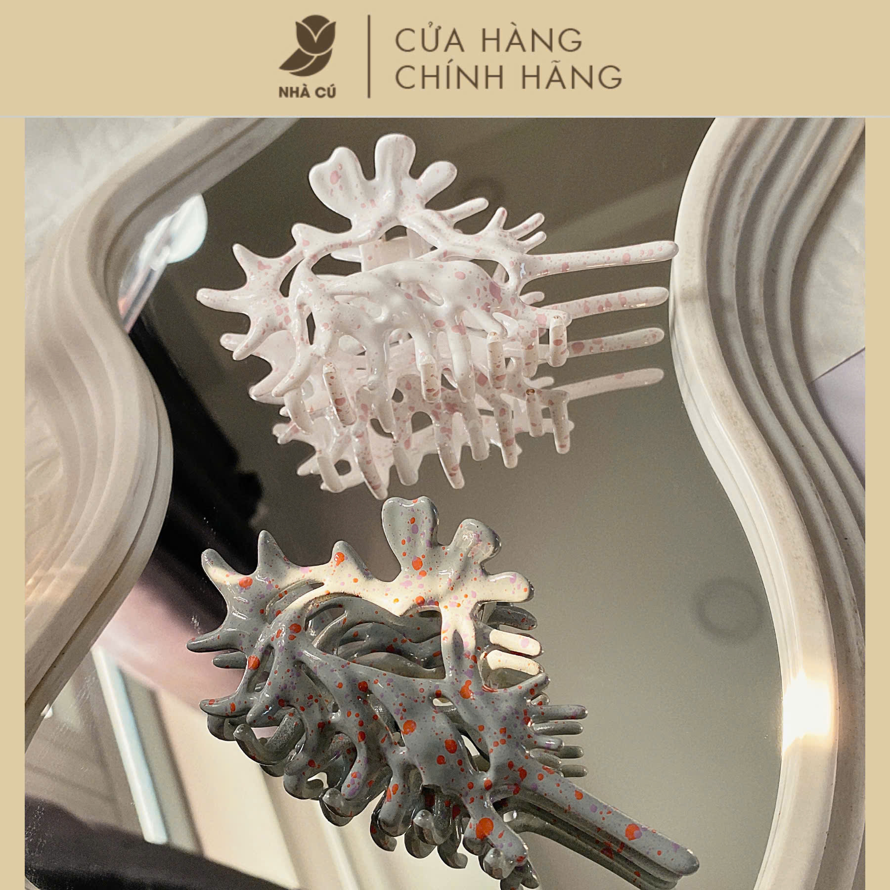 KẸP TÓC SAN HÔ 6172