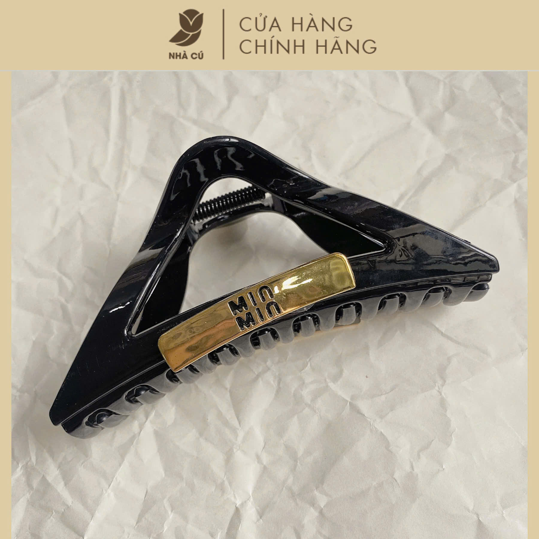 KẸP TÓC TAM GIÁC MIN 6086
