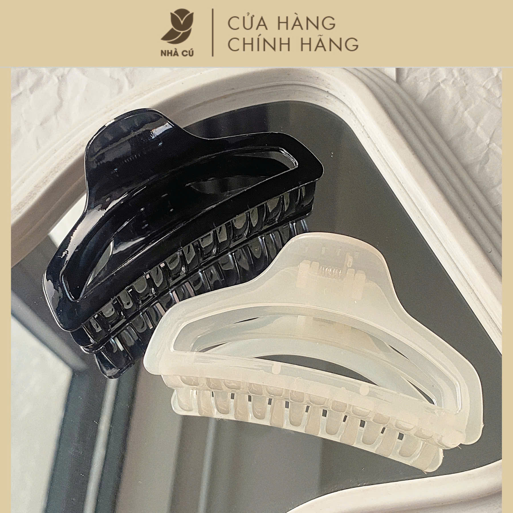 KẸP TÓC THẠCH DÀI 6163