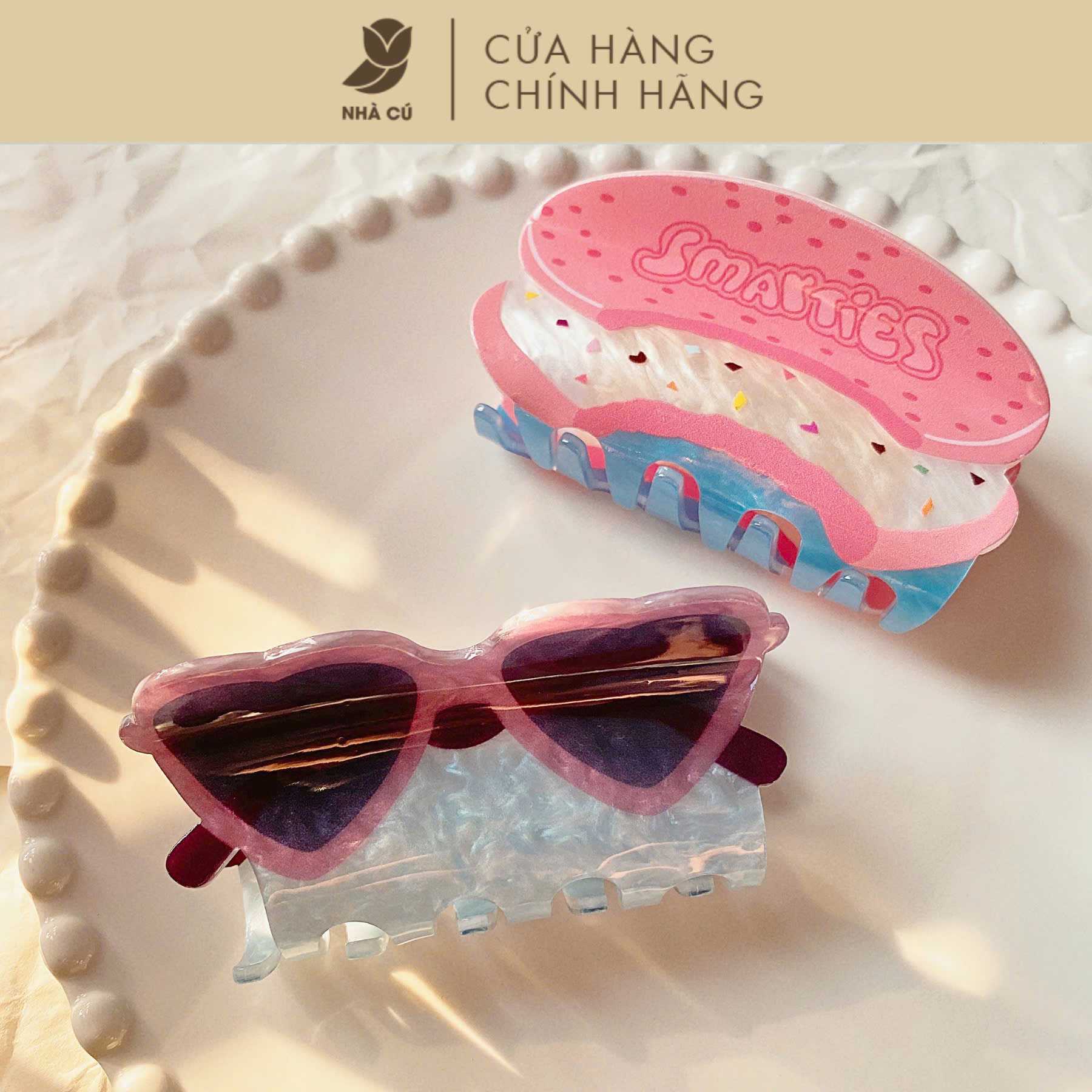 KẸP TÓC XÀ CỪ KAWAII 6165