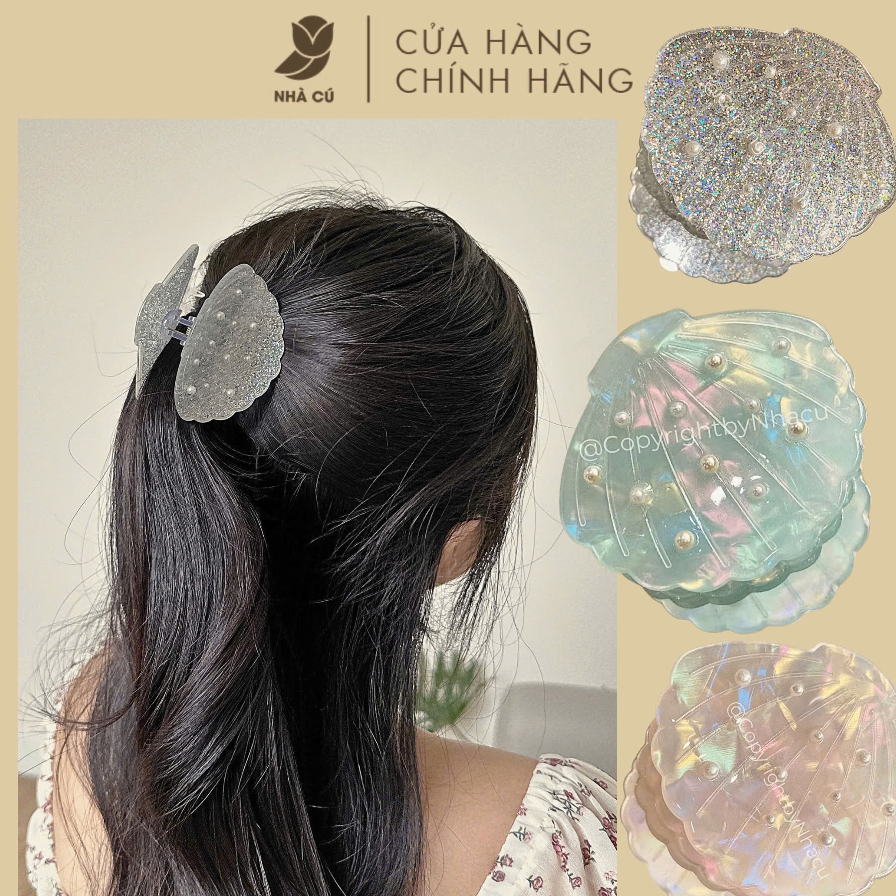 KẸP TÓC XÀ CỪ SÒ 6125