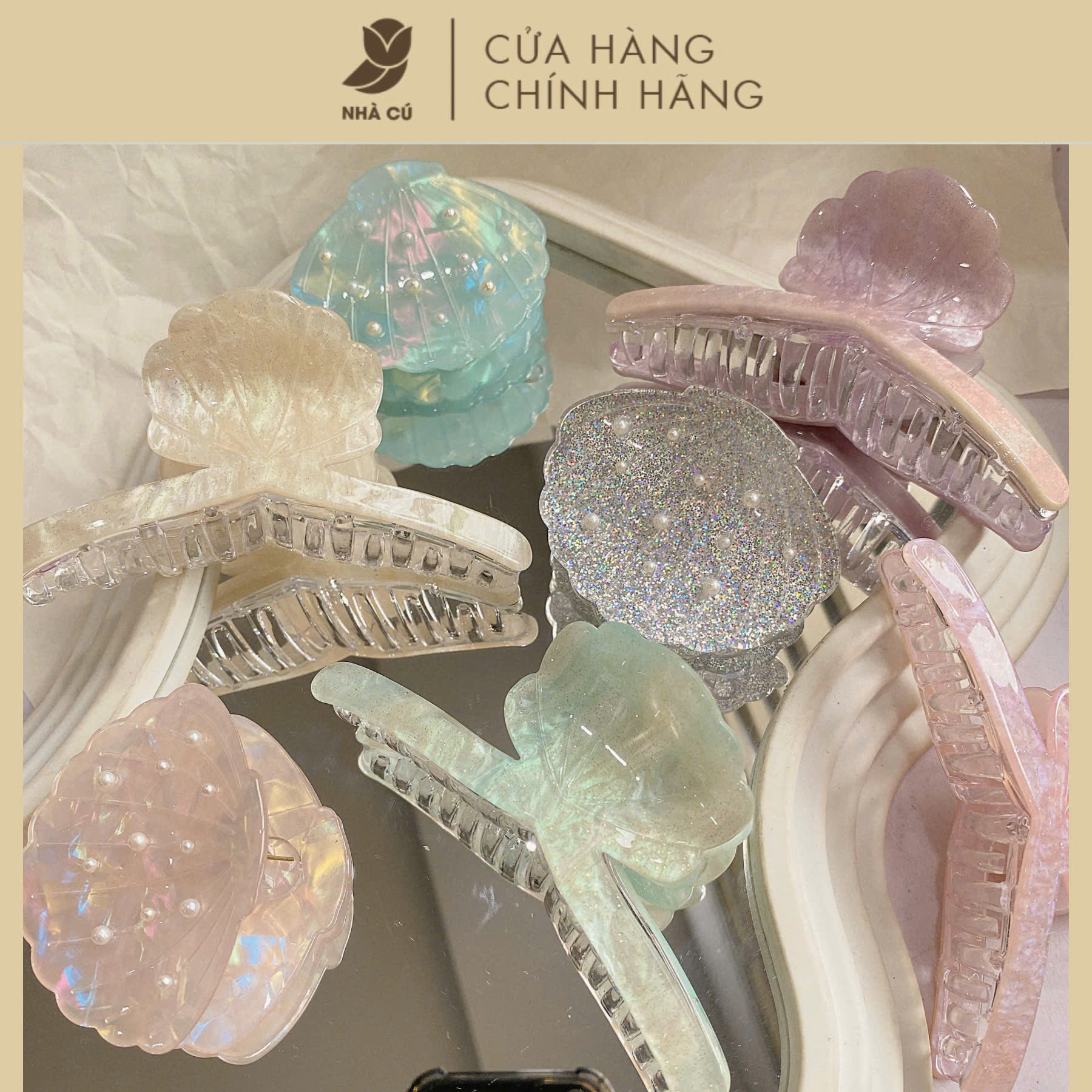 KẸP TÓC XÀ CỪ SÒ 6125