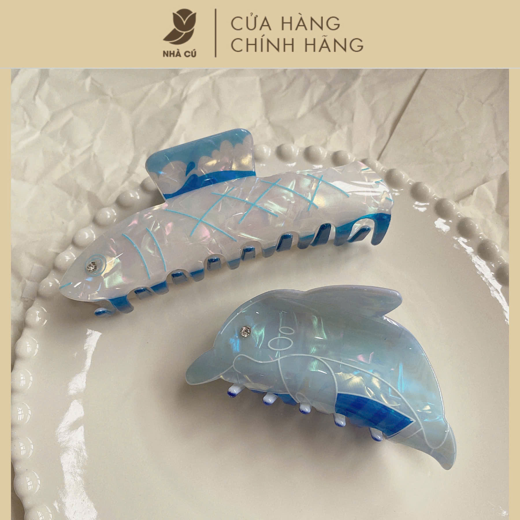 KẸP XÀ CỪ CÁ HEO 6100