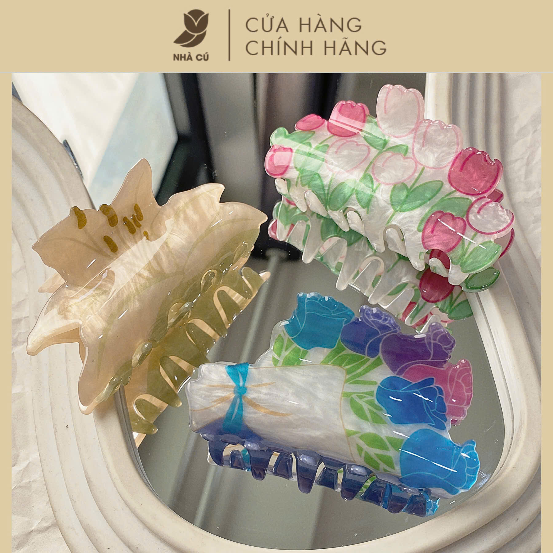 KẸP XÀ CỪ MÙA XUÂN 6157