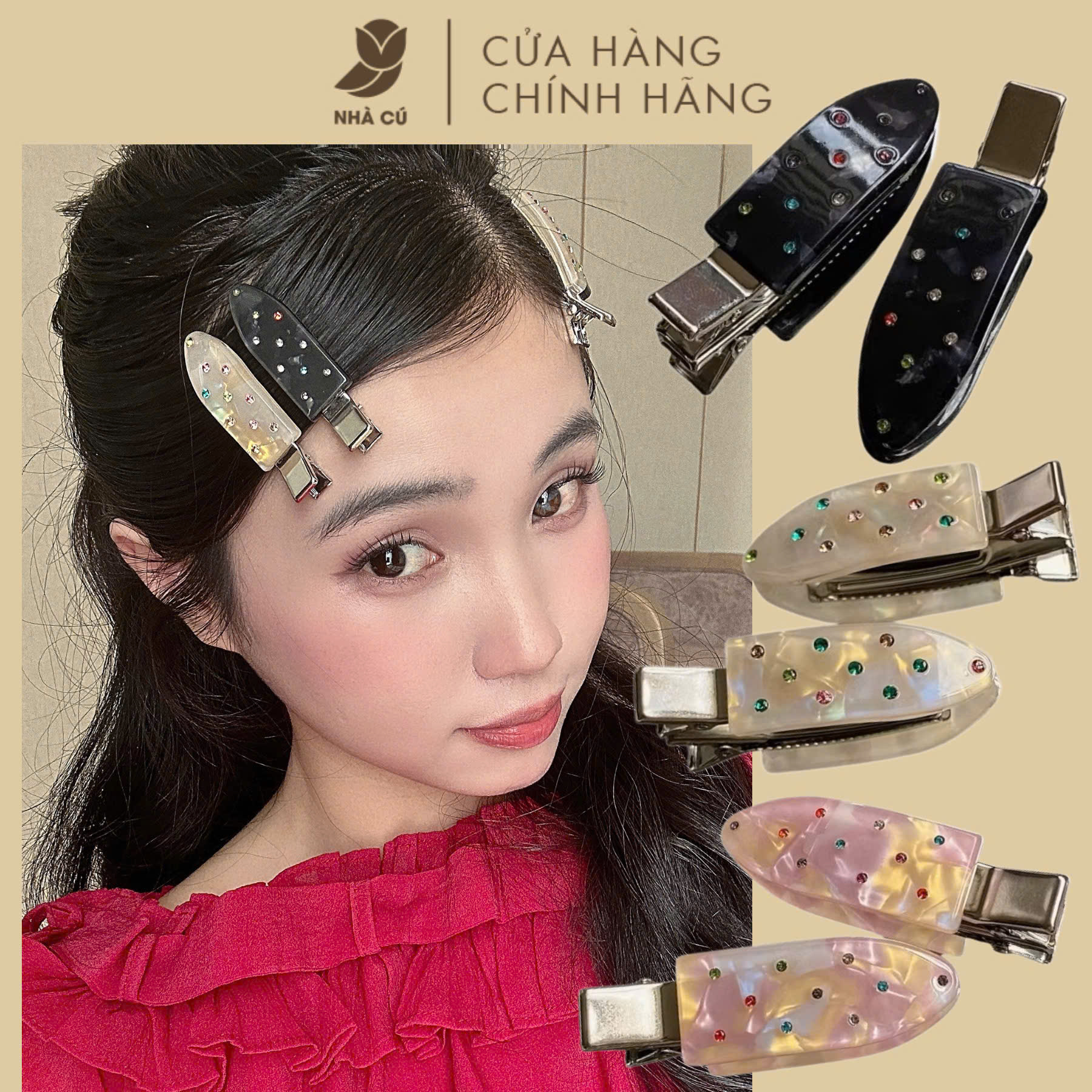 MÁI XÀ CỪ ĐÍNH ĐÁ 6075