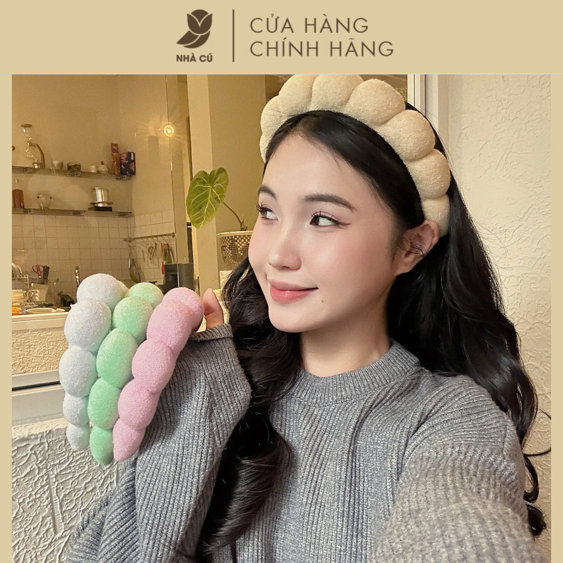 MẤN ĐÁM MÂY NHỒI BÔNG 6139