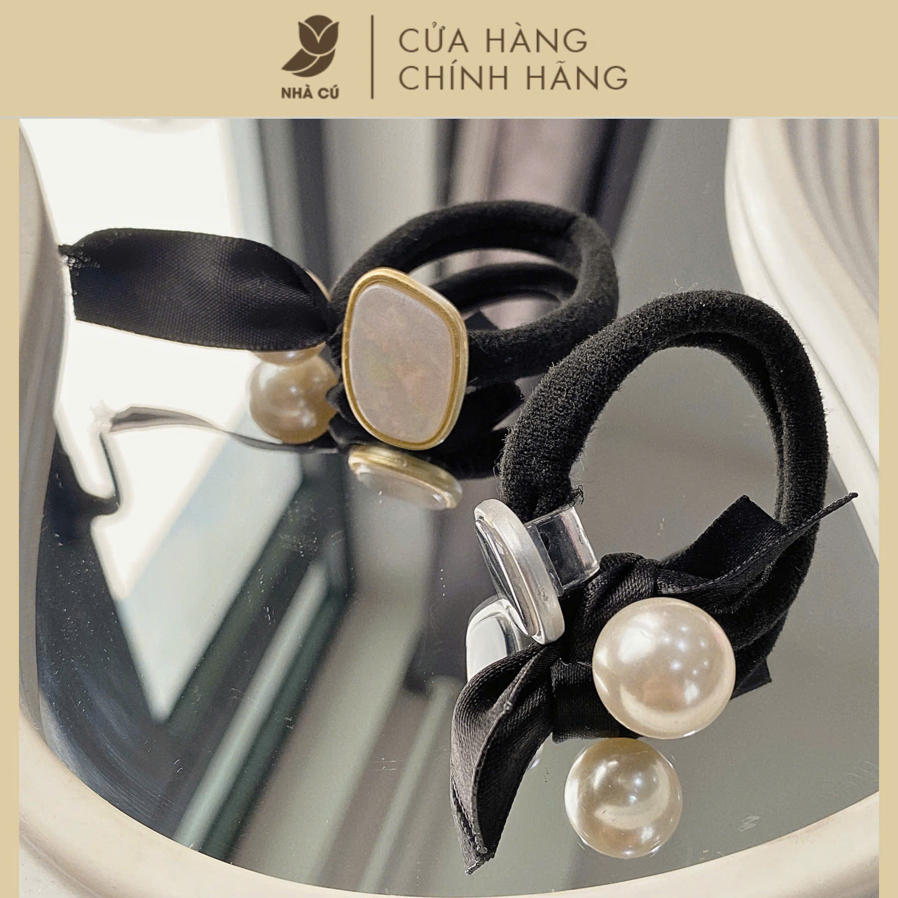 SET 2 CỘT NGỌC CHARM 6154
