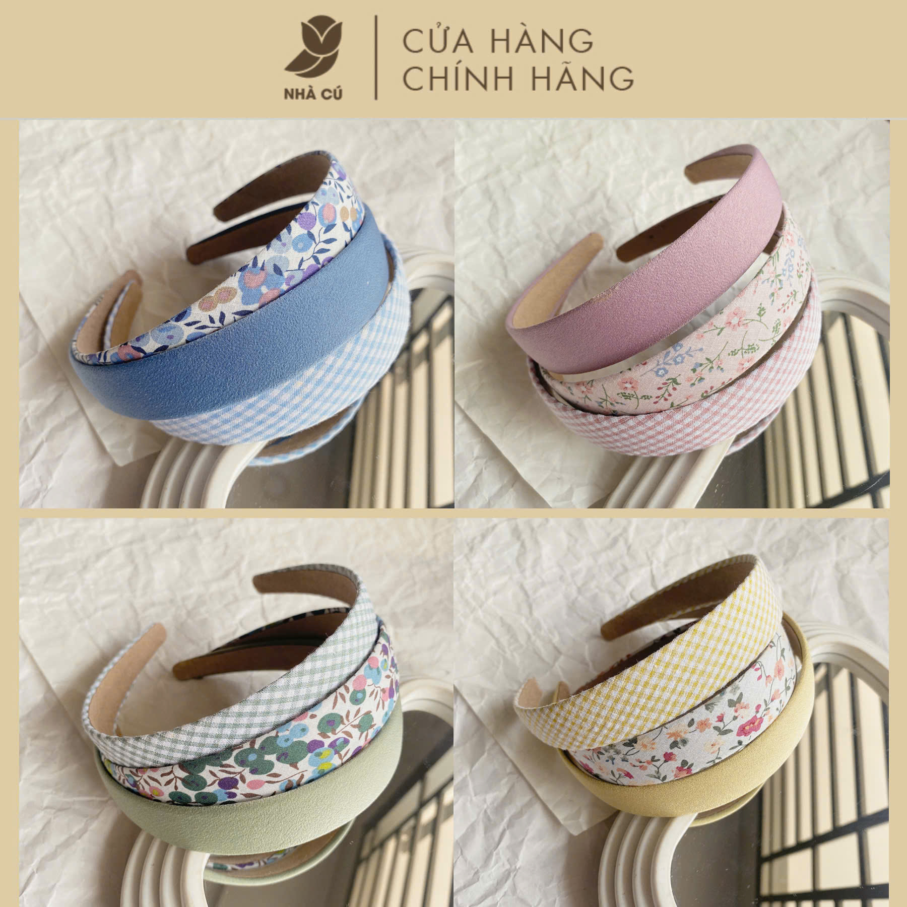 SET 3 BĂNG ĐÔ VINTAGE 6146