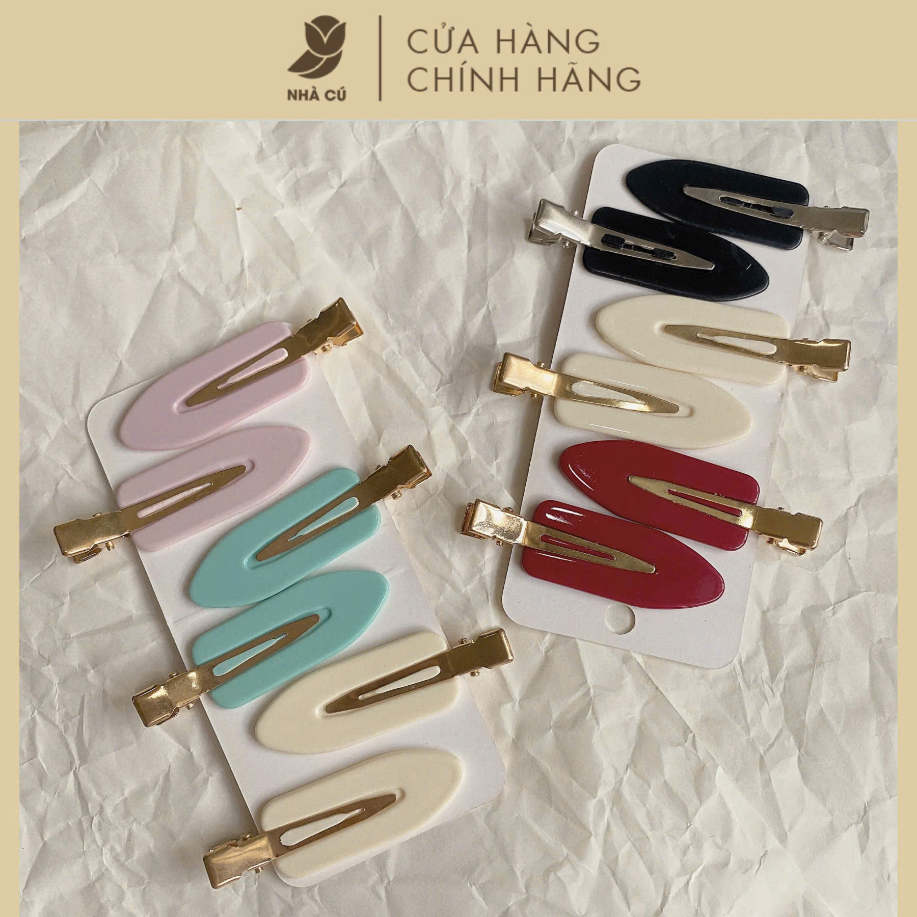 SET 6 KẸP MÁI CÁNH CHUỒN 6084