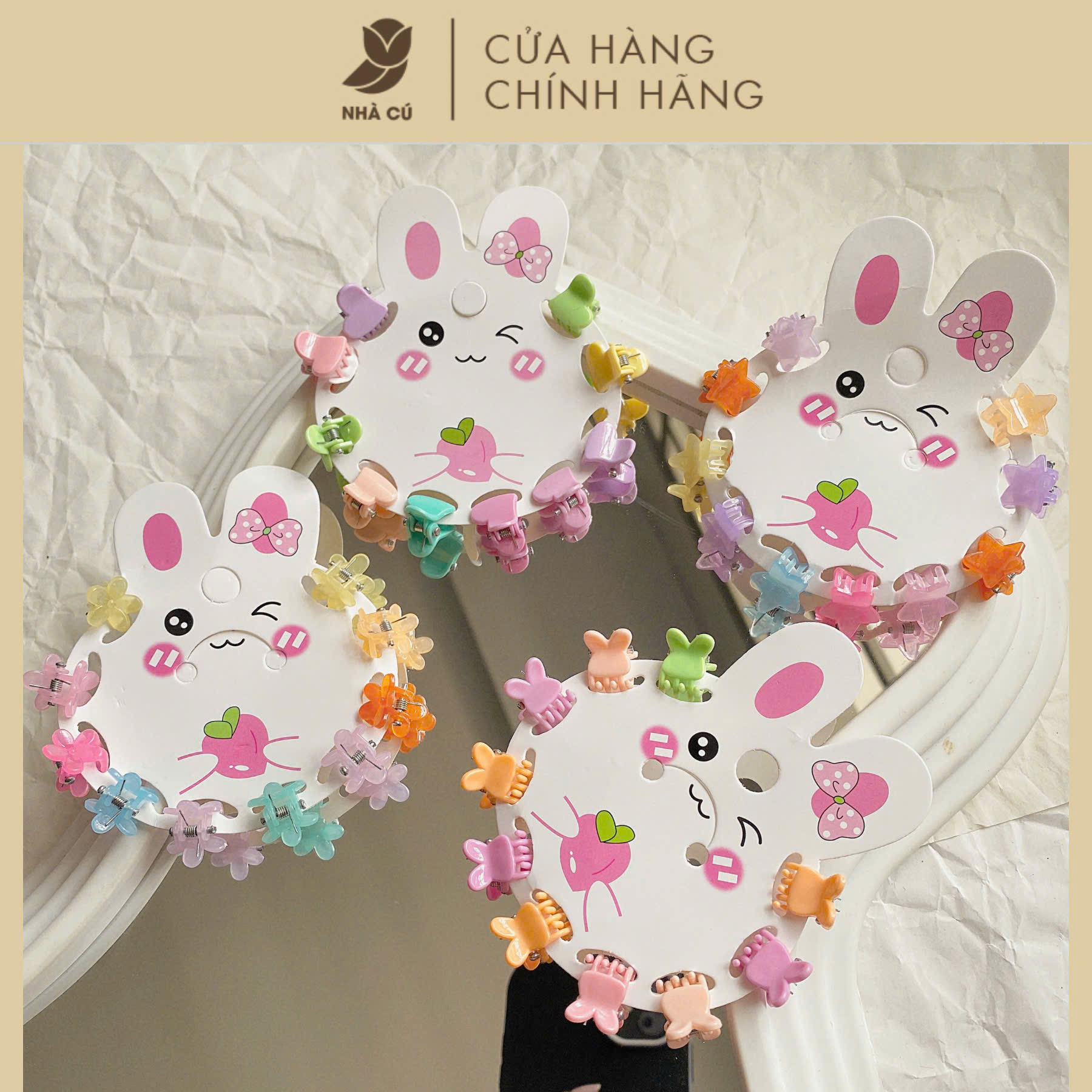 SET KẸP MINI NHIỀU HÌNH 6090