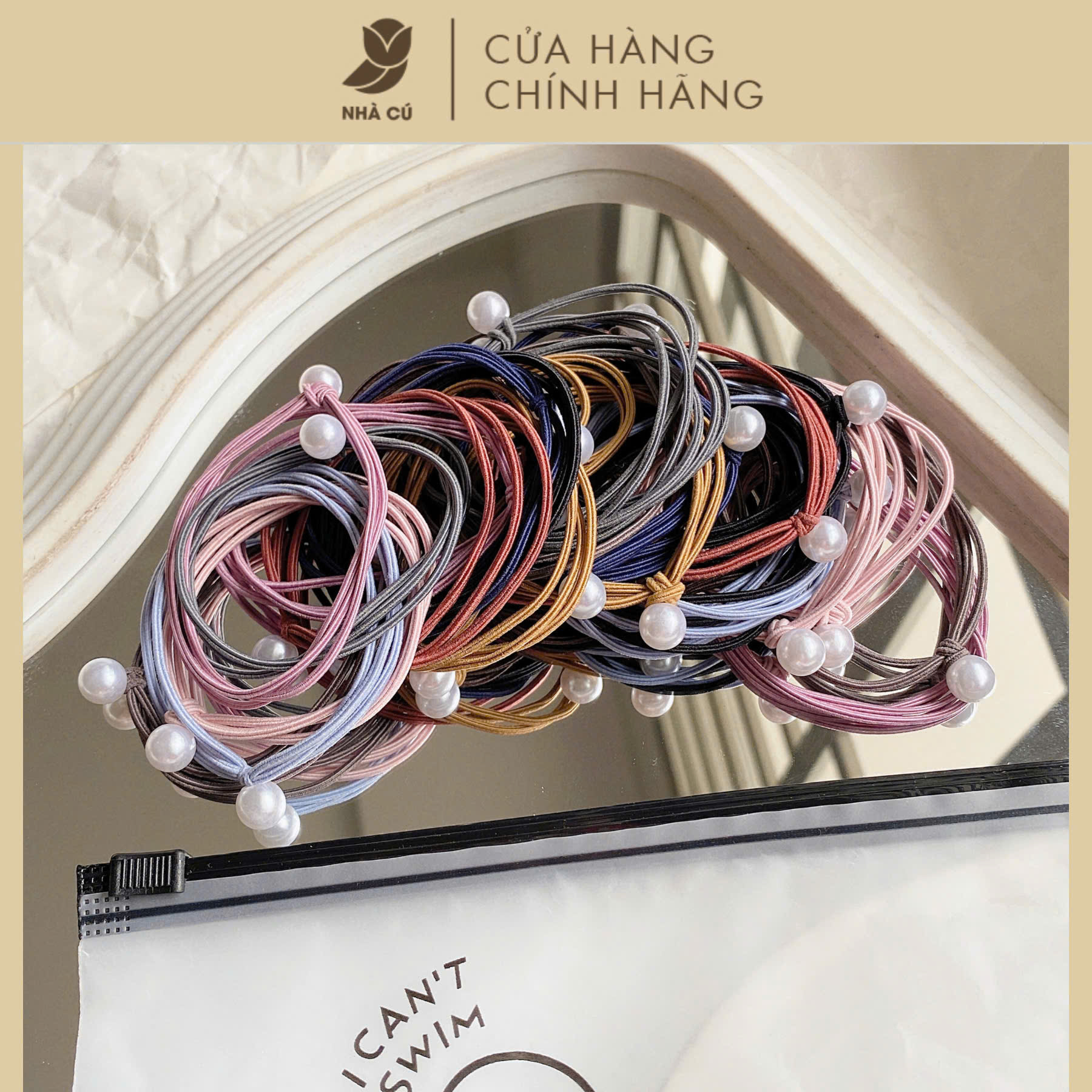 TÚI CỘT ĐÍNH NGỌC 6150