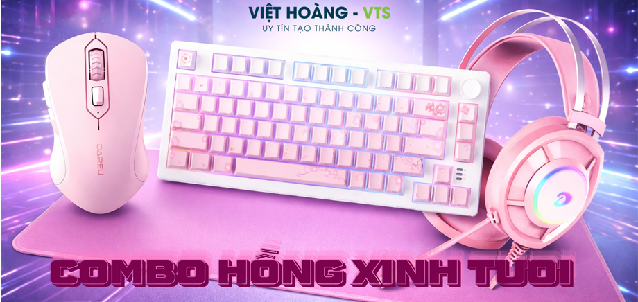 COMBO HỒNG XINH TƯƠI