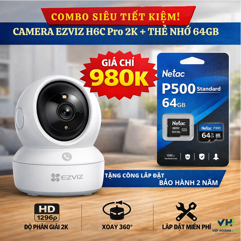 Camera H6C Pro