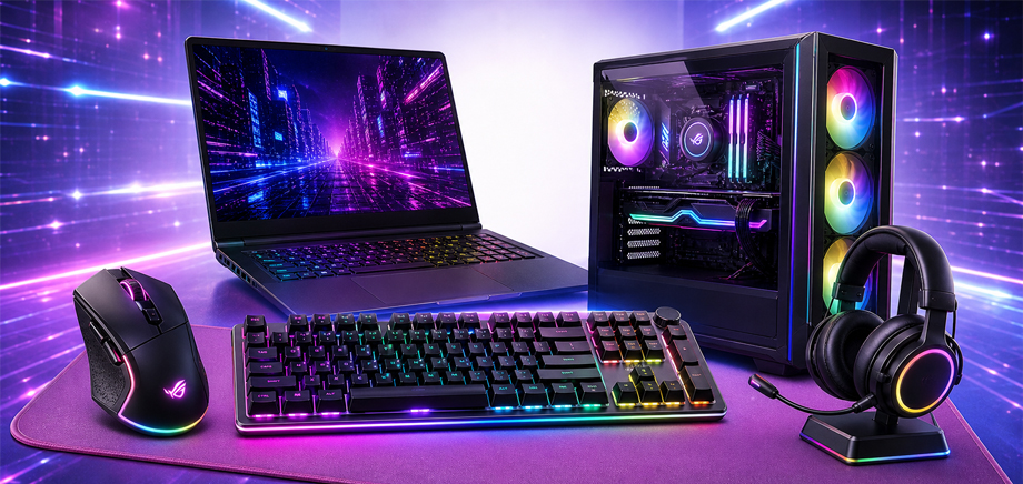 LAPTOP - PC GAMING - GAMING GEAR