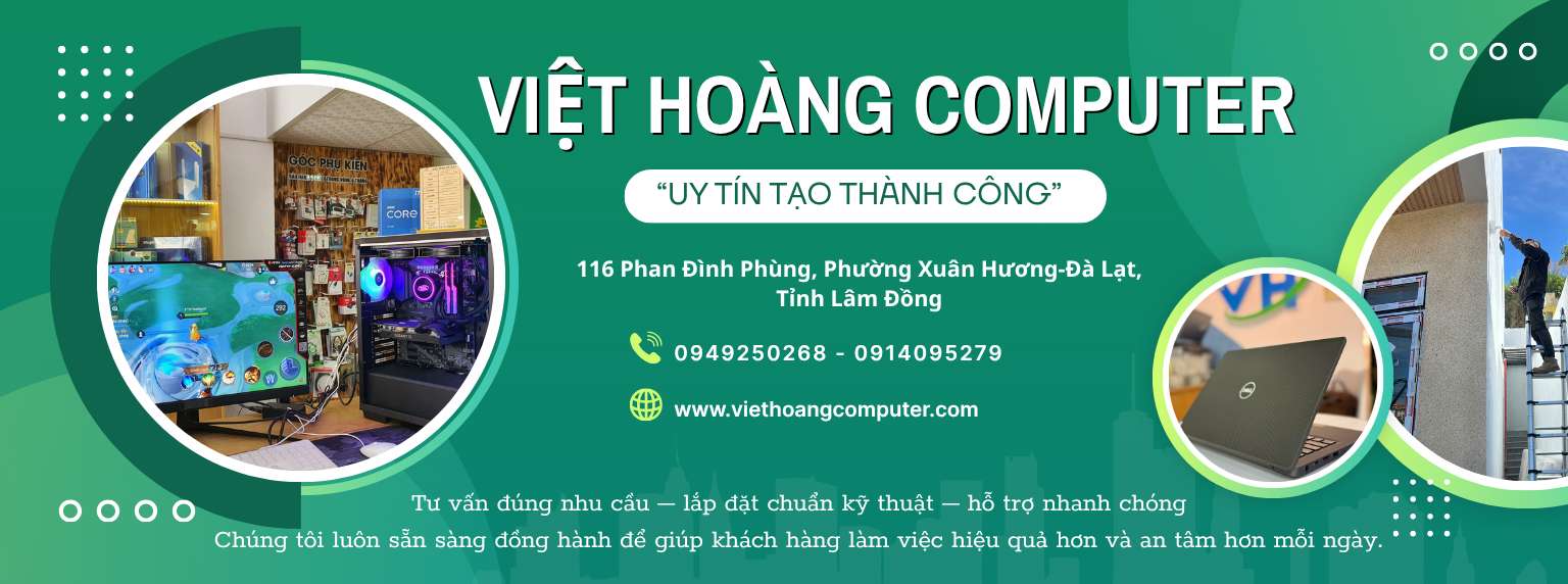 VIỆT HOÀNG COMPUTER