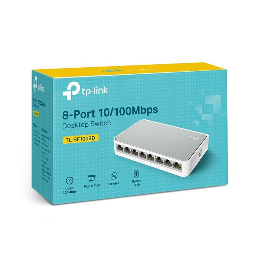 Switch TPLink 8 Port 10/100 TL-SF1008D