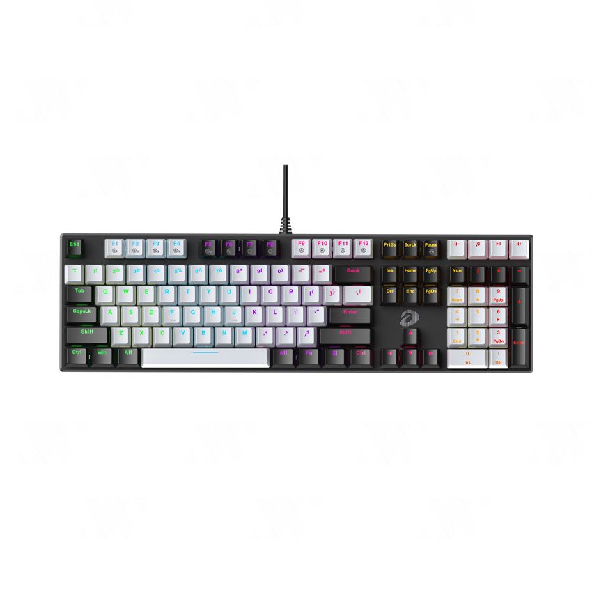 Bàn phím cơ quang Gaming Dare-U EK810X Black Grey