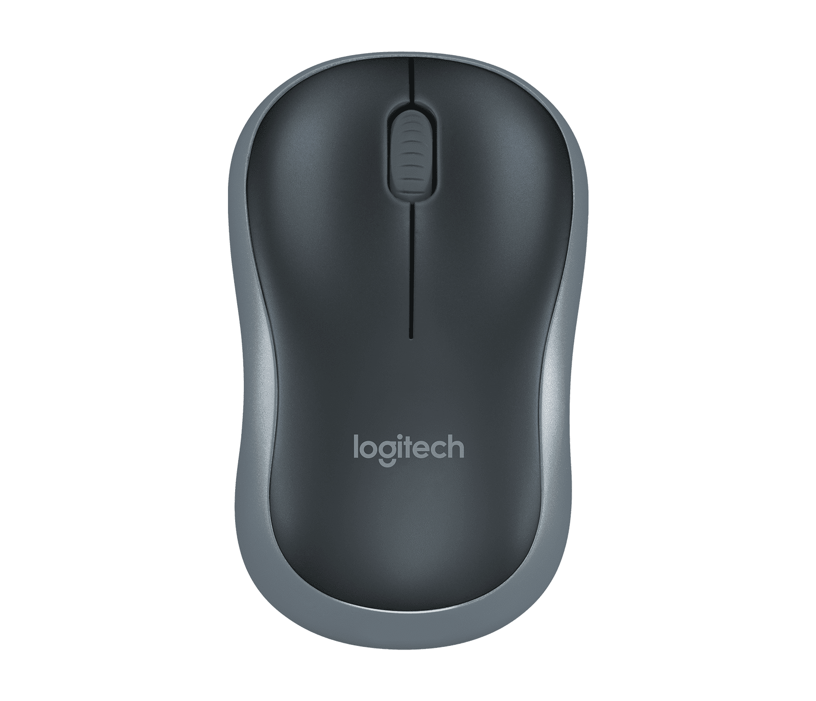 Chuột không dây Logitech M185 (Xám)