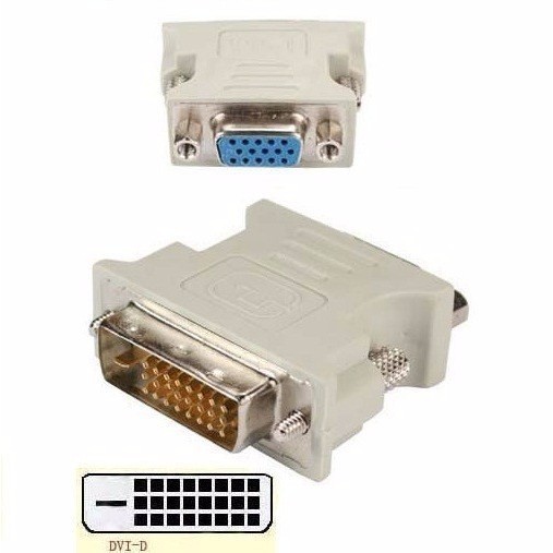 Đầu chuyển DVI (24+1) ra VGA