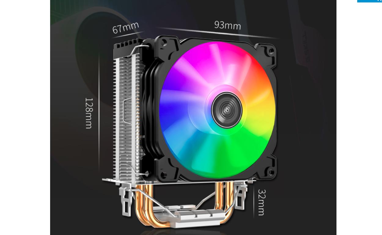 Tản nhiệt khí CPU Jonsbo CR-1200 đen