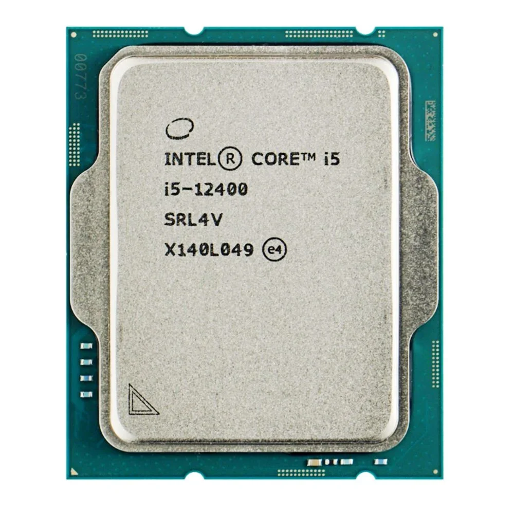 CPU Intel Core I5-12400 Tray (New)