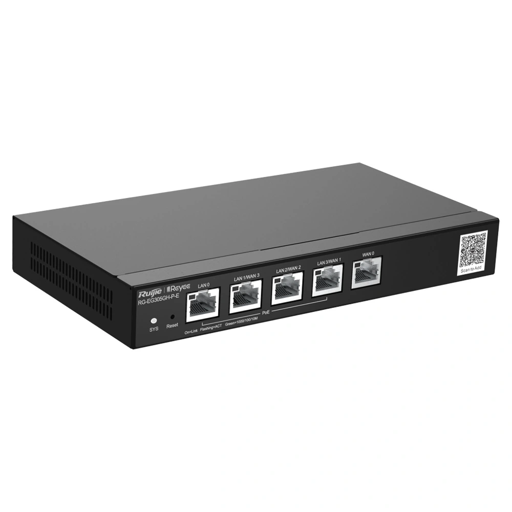 Cân bằng tải modem ruijie EG305GH-P-E (300 user)