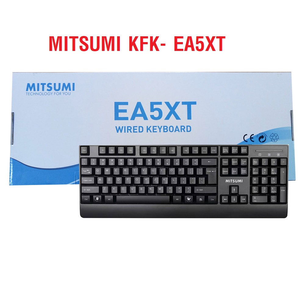 Bàn phím Mitsumi EA5XT USB