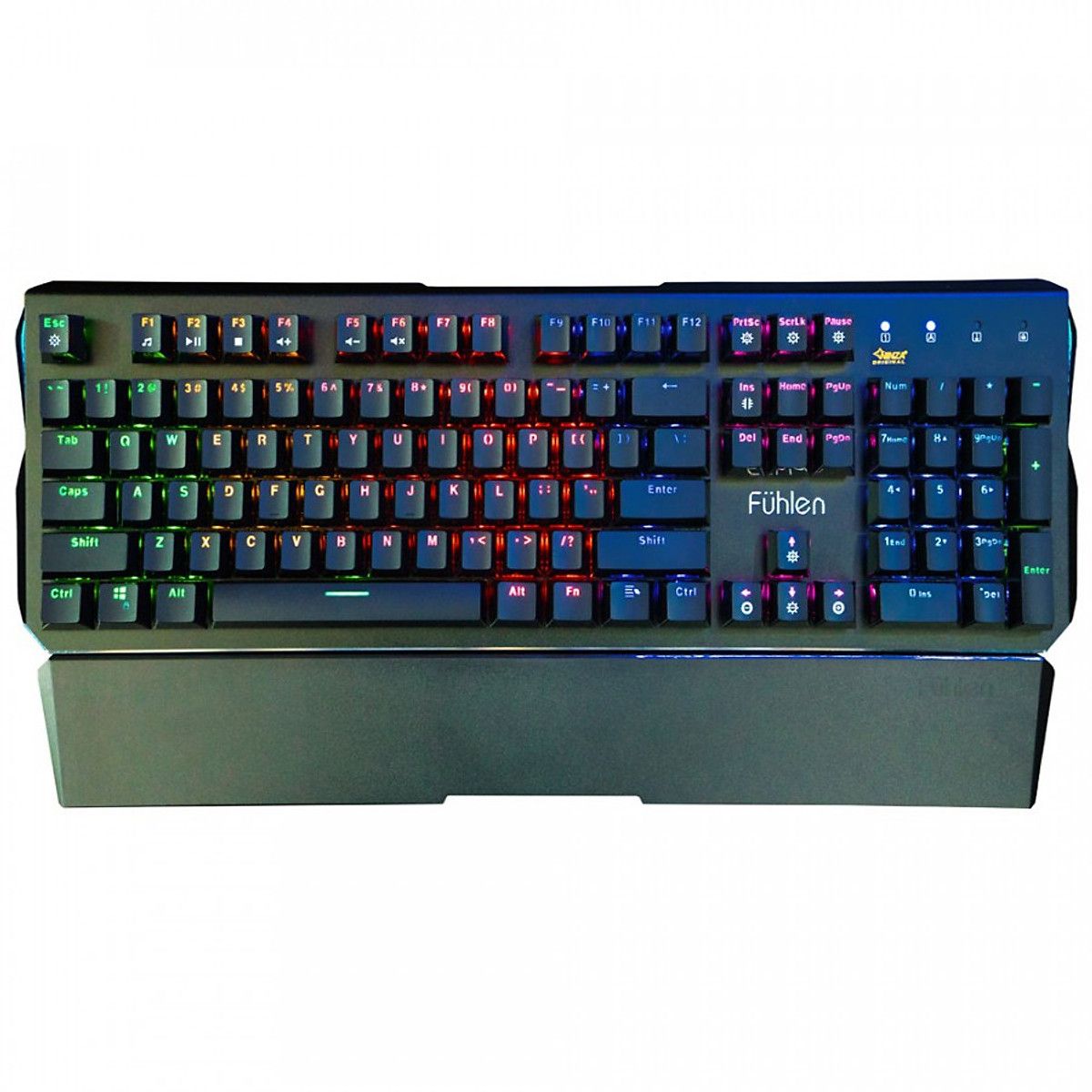 Bàn phím cơ Fuhlen Destroyer Đen ( Black Switch)